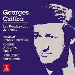 Cover of Les rendez-vous de Senlis. Brahms: Danses hongroises - Chopin: Nocturnes & Études - Schubert: Impromptus