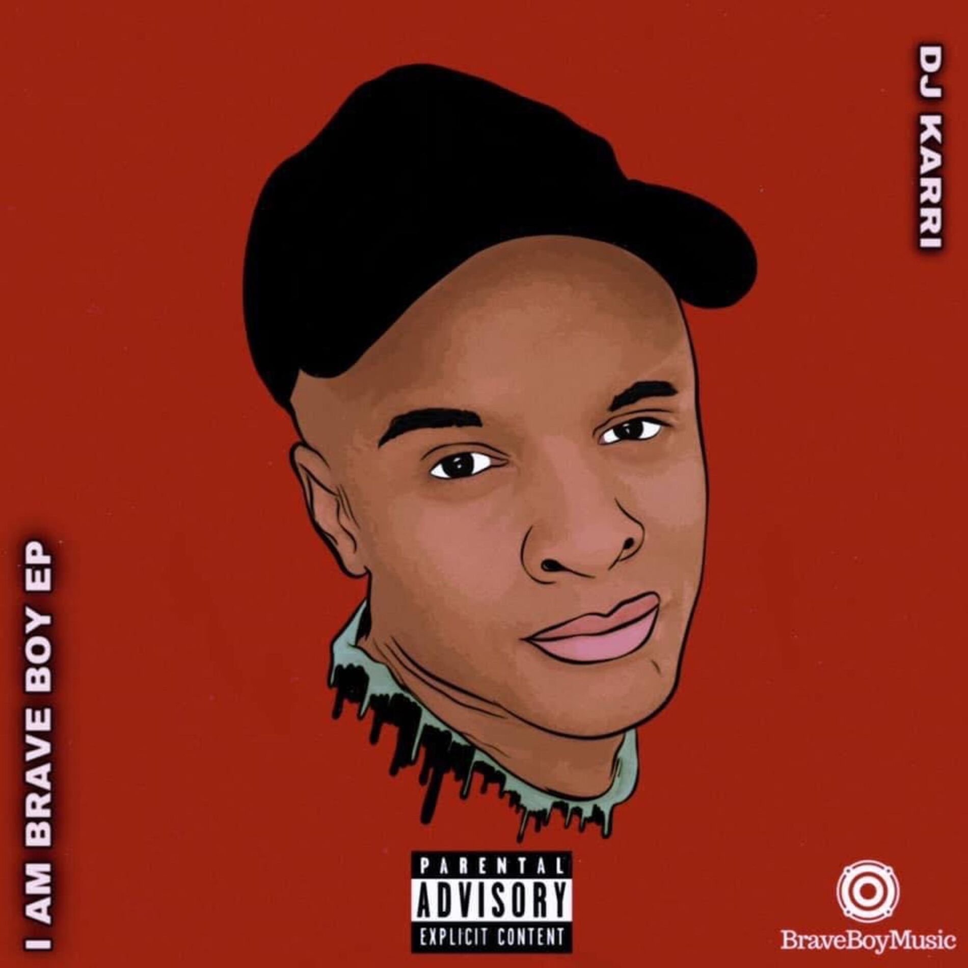 Album cover of I am brave boy EP