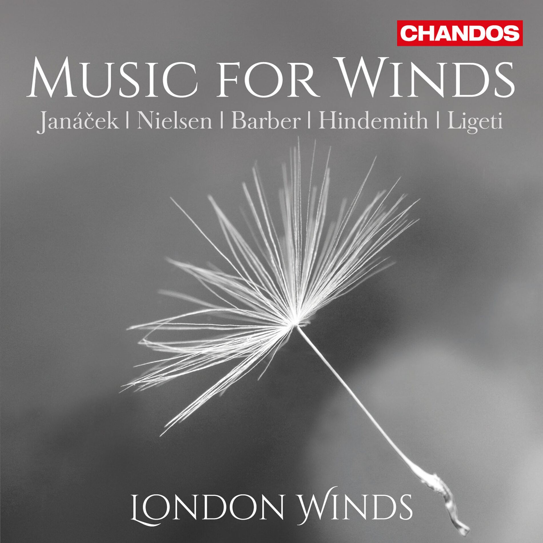 Album cover of Twentieth-Century Chamber Works for Winds