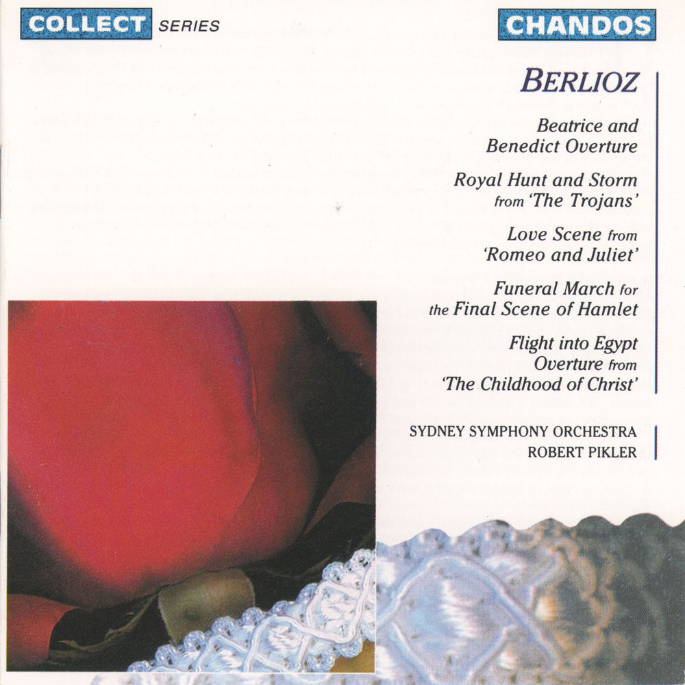 Album artwork for L'enfance du Christ, Op. 25, H. 130, Part II: La fuite en Égypte. Overture by Sydney Symphony Orchestra