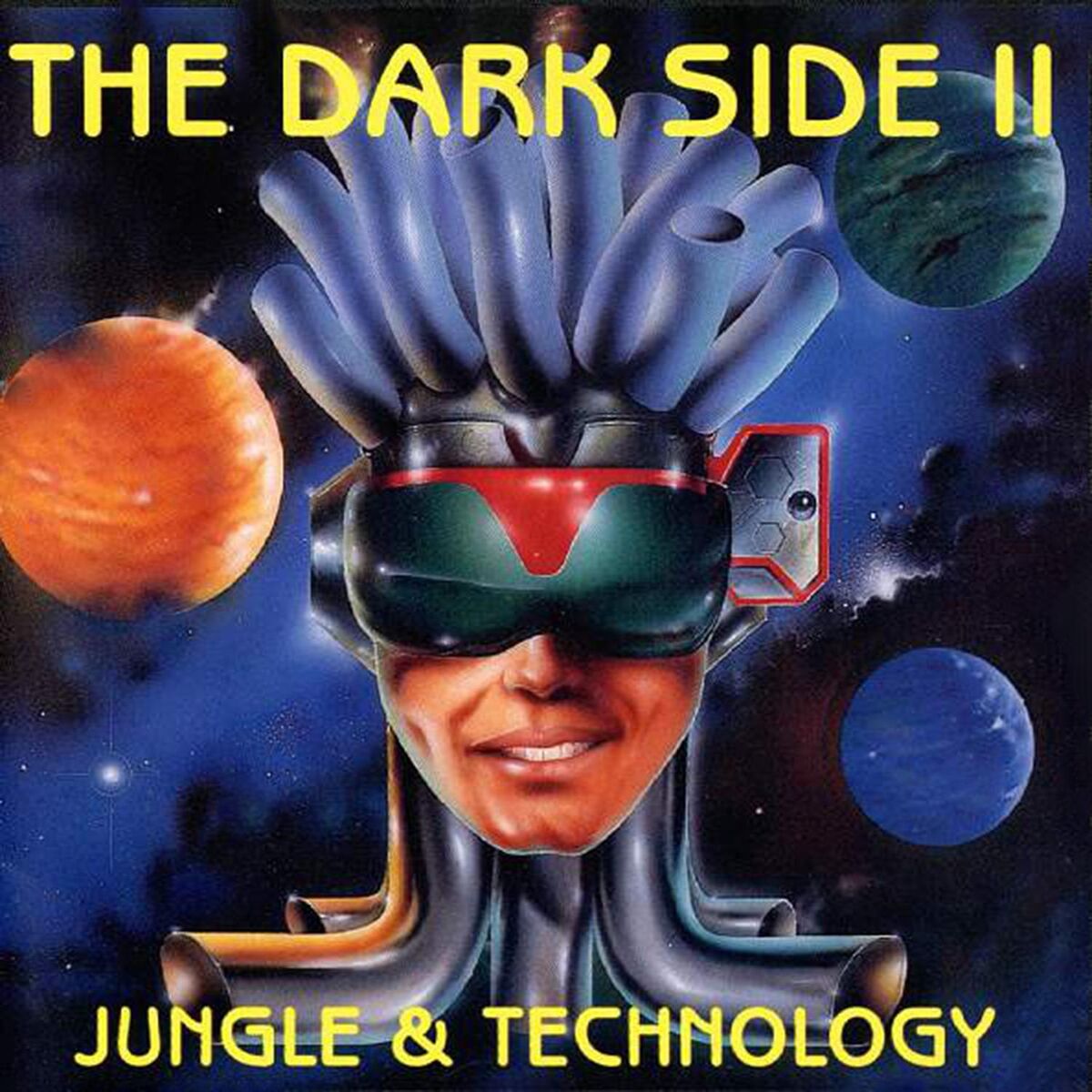 Album cover of The Dark Side II - Jungle & Technology