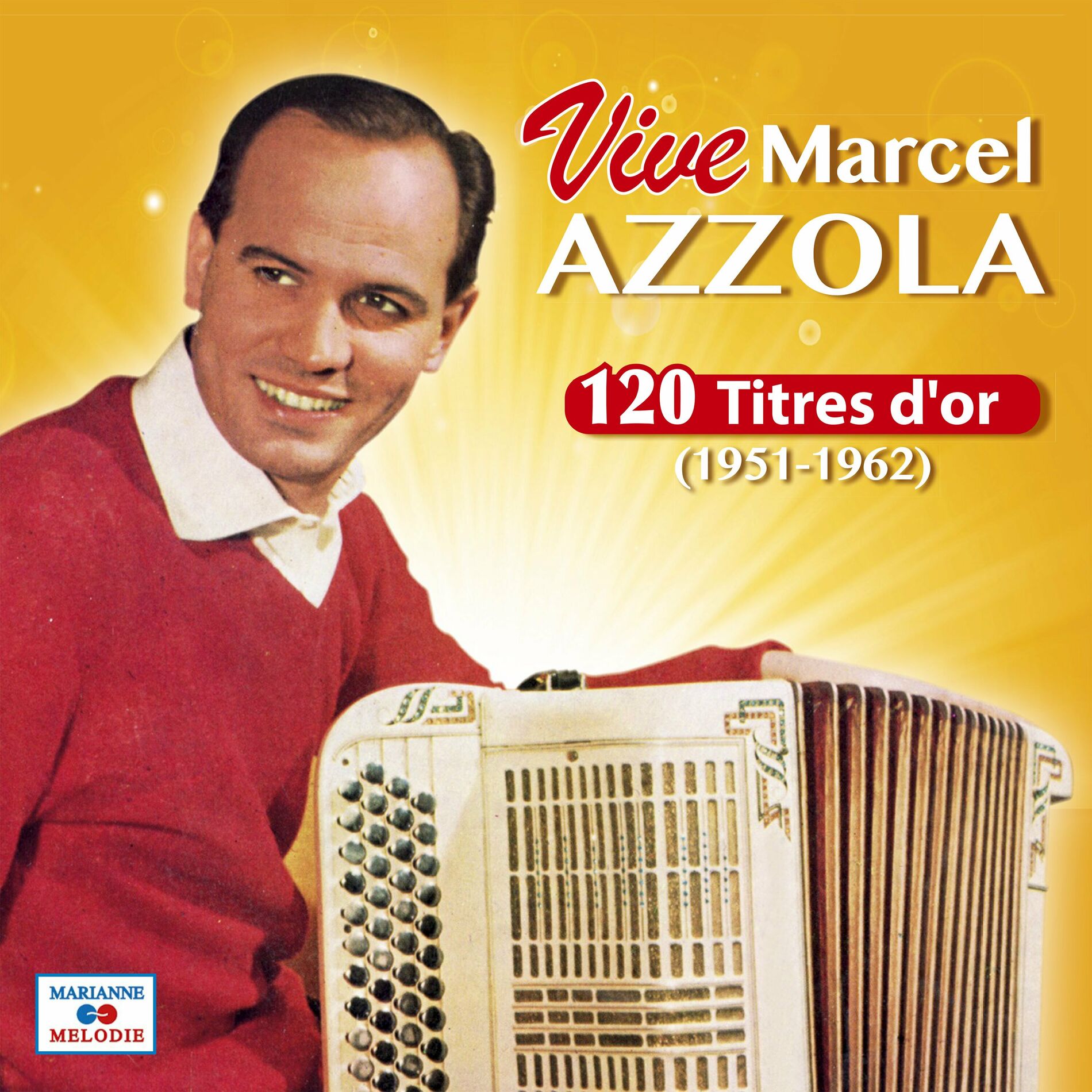 Album cover of Vive Marcel Azzola