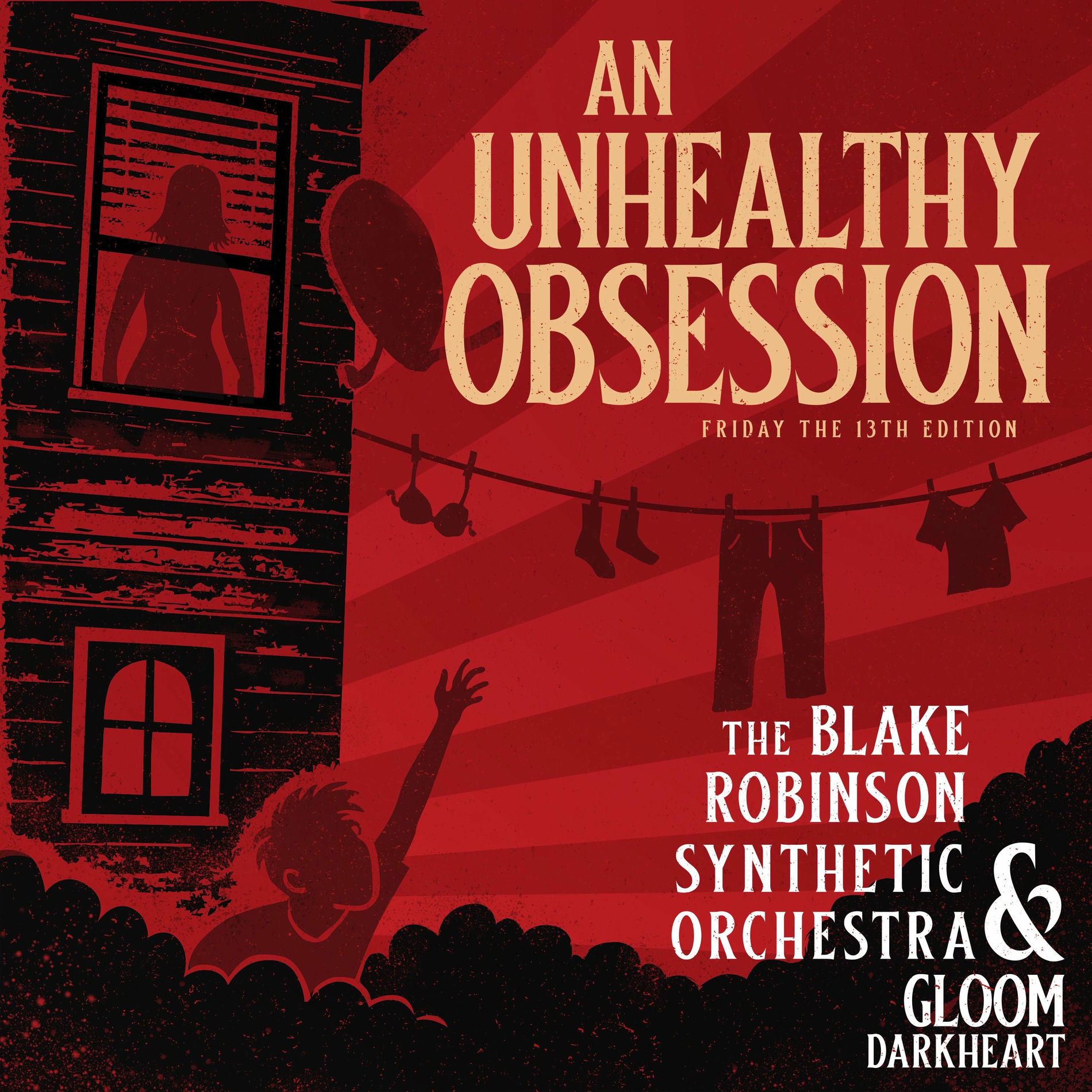 Album cover of An Unhealthy Obsession (feat. Gloom Darkheart) (Friday the 13th Edition)