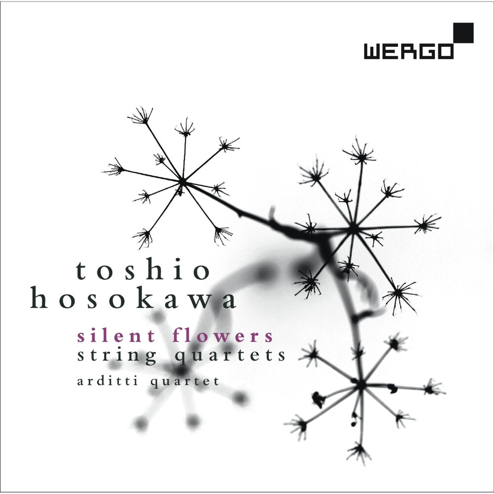 Picture of Toshio Hosokawa: Silent Flowers - String Quartets