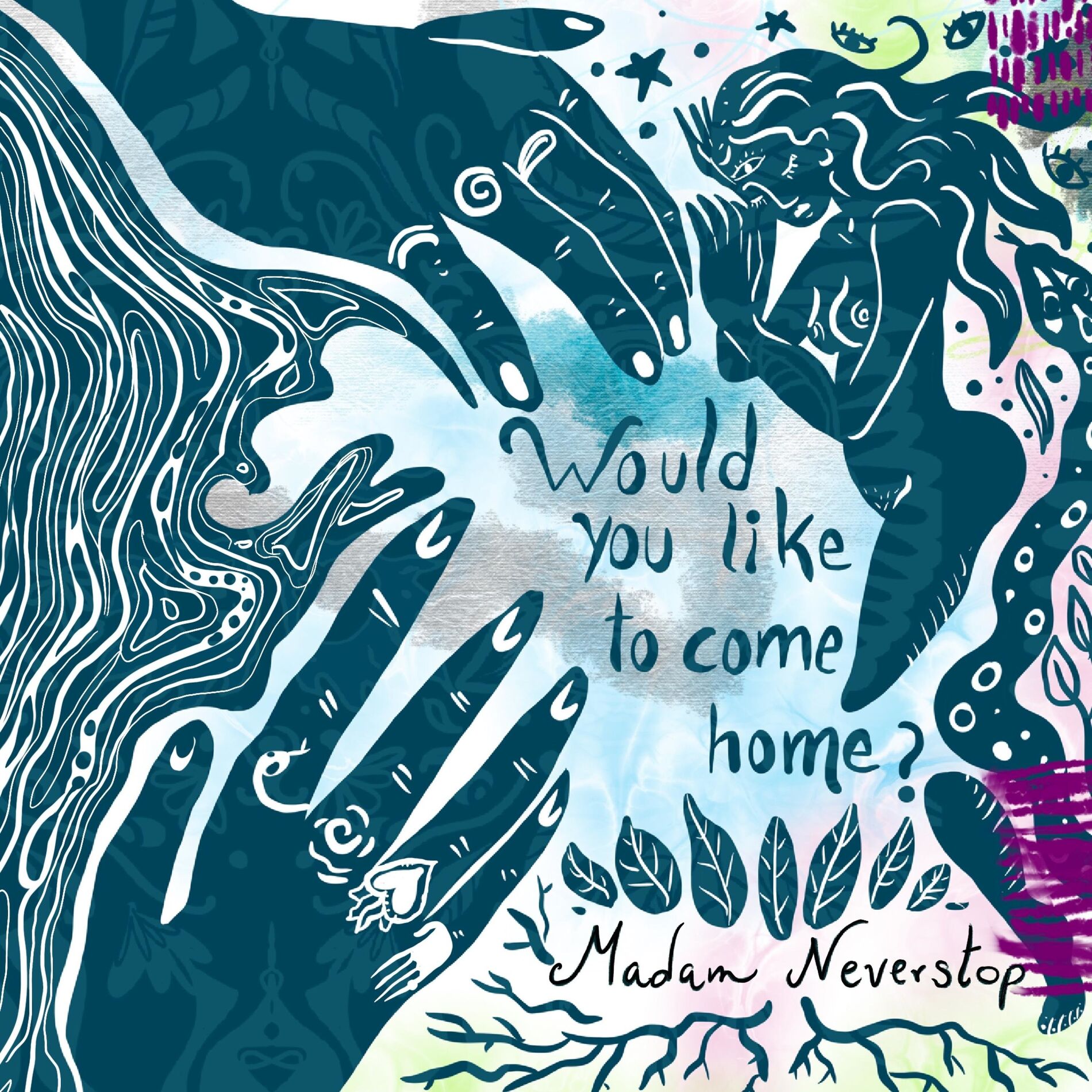 Album cover of Would you like to come home?