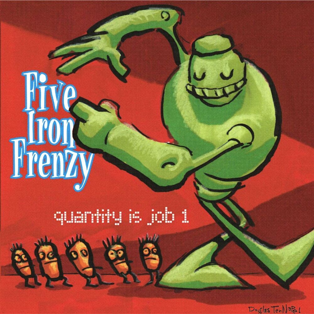 Picture of Quantity Is Job 1 EP
