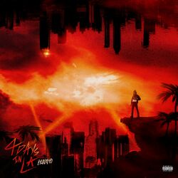 Cover of 4 Days In LA
