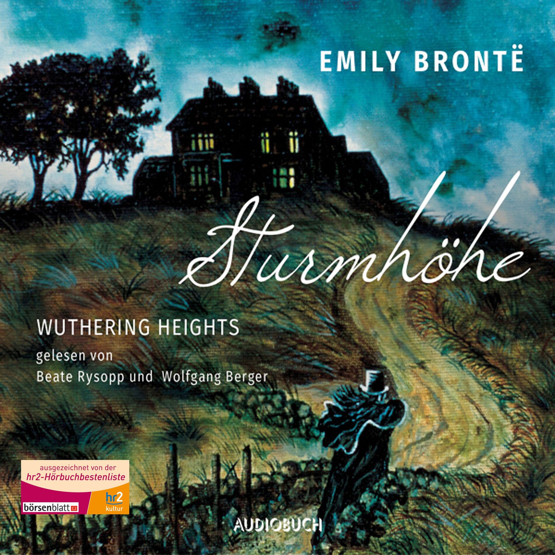 Album picture of Sturmhöhe - Wuthering Heights (ungekürzte Komplett-Lesung in der Übersetzung von Grete Rambach)