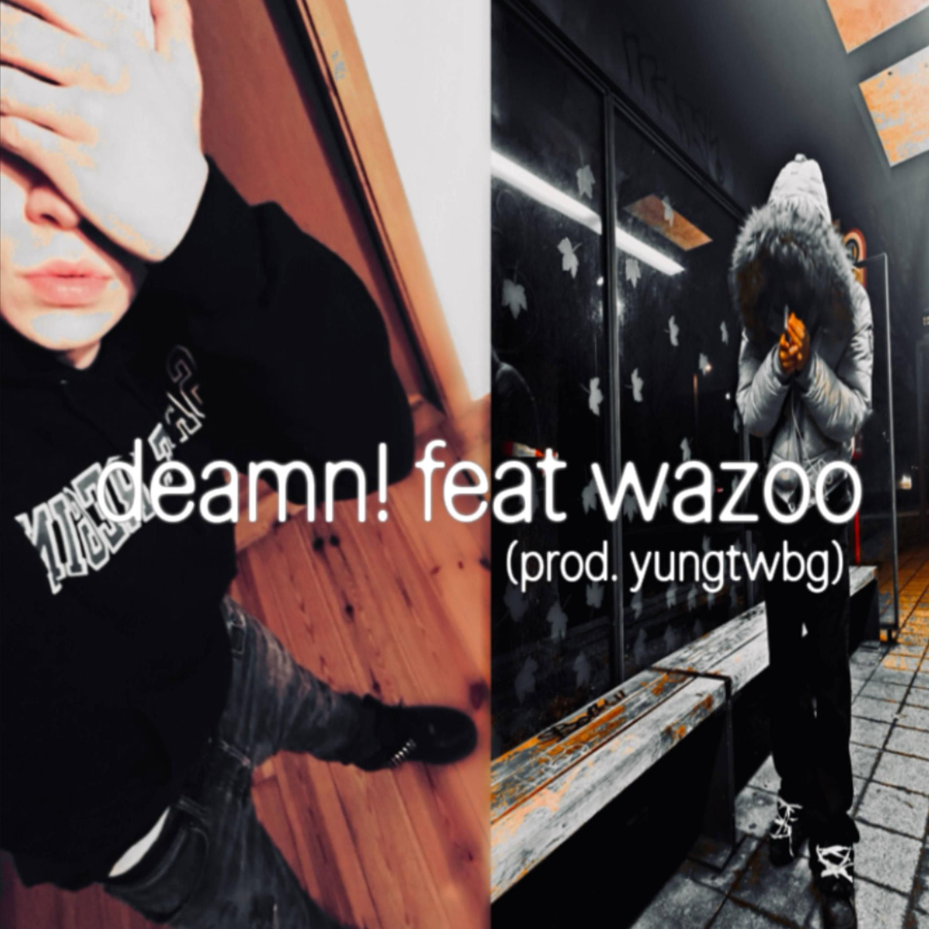Album cover of deamn! (feat. wazoo)