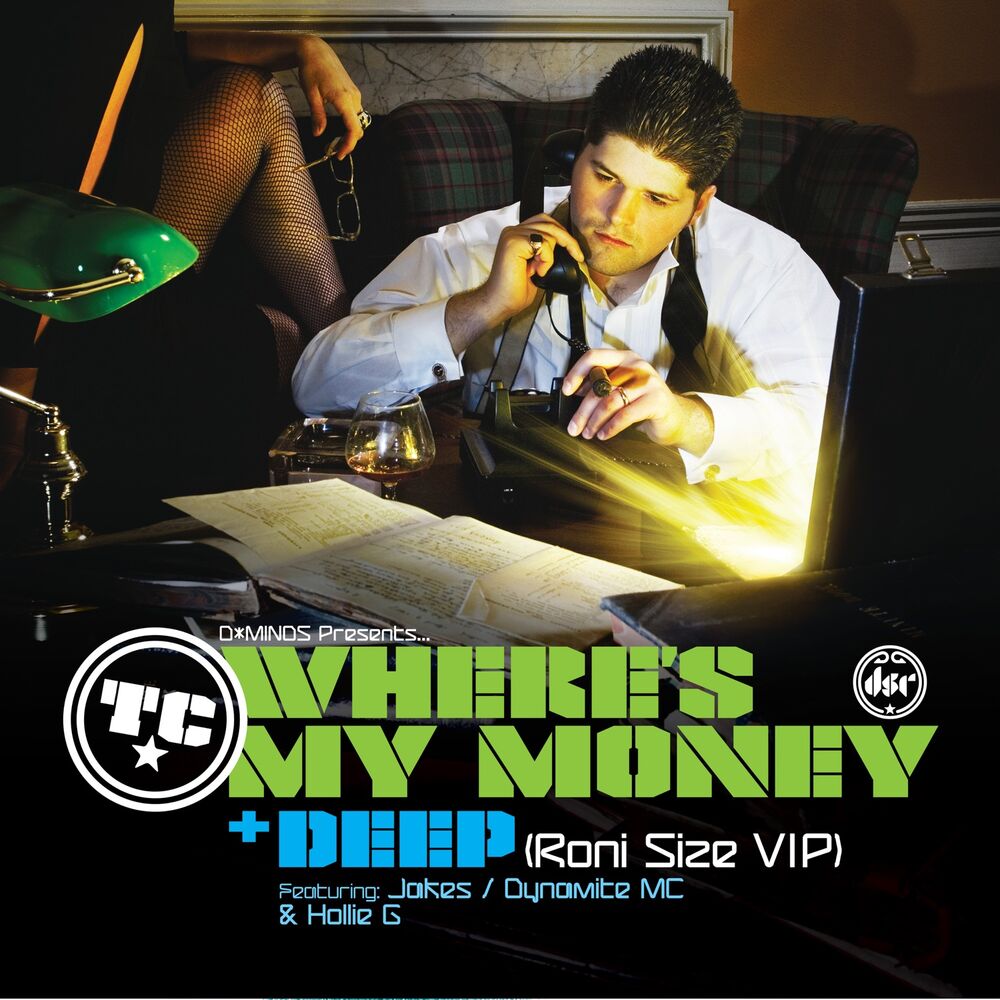 Picture of Where's My Money / Deep (Roni Size VIP)