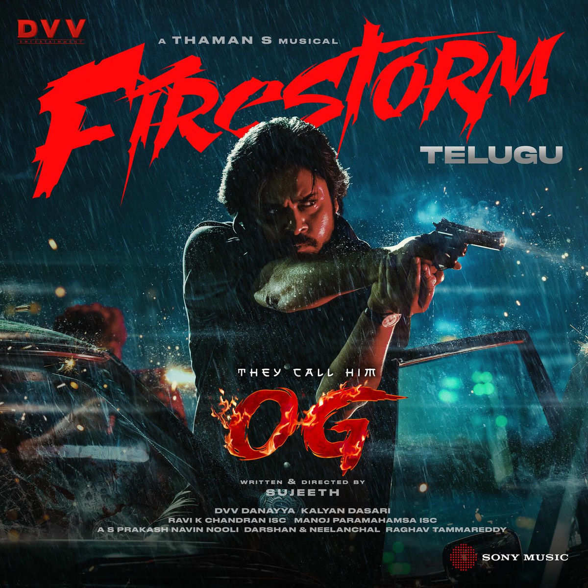 Album cover of Firestorm (From 