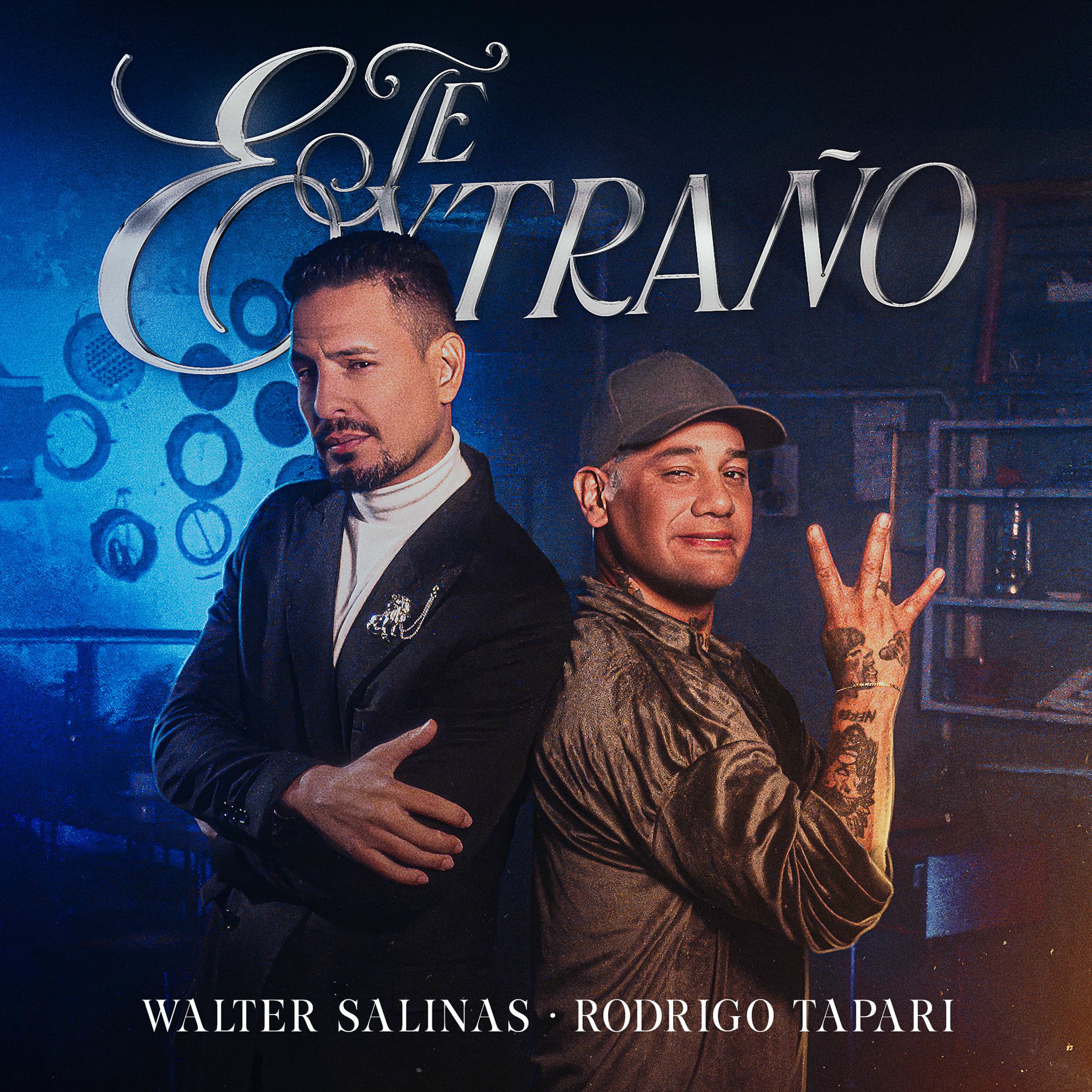Album cover of Te Extraño
