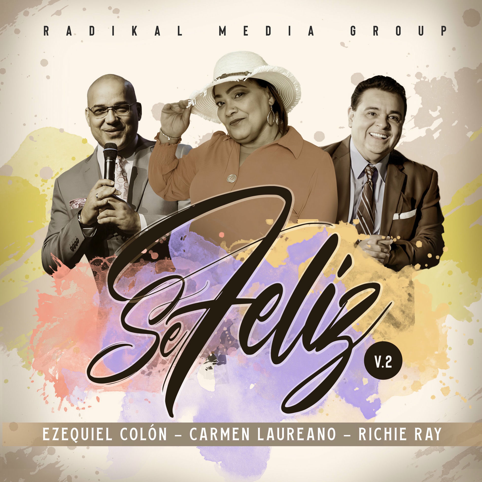 Album cover of Se Feliz (V.2)