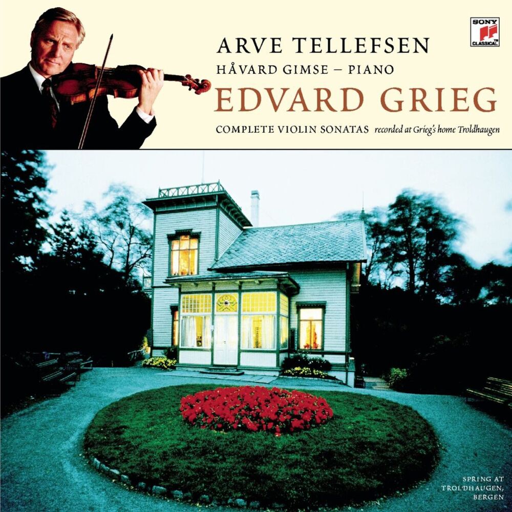 Picture of Grieg: Samlede Fiolinsonater