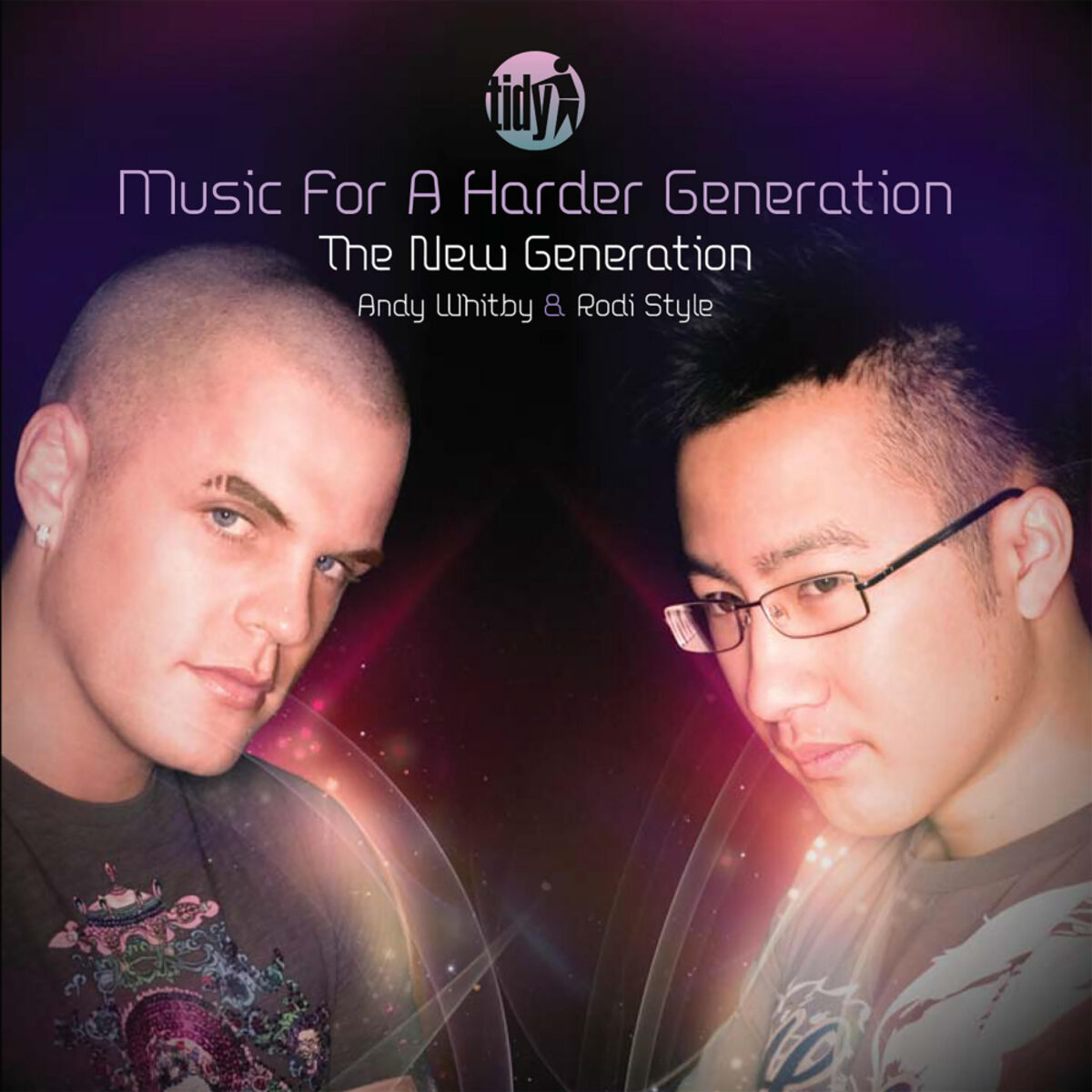 Album cover of Music For A Harder Generation - The New Generation
