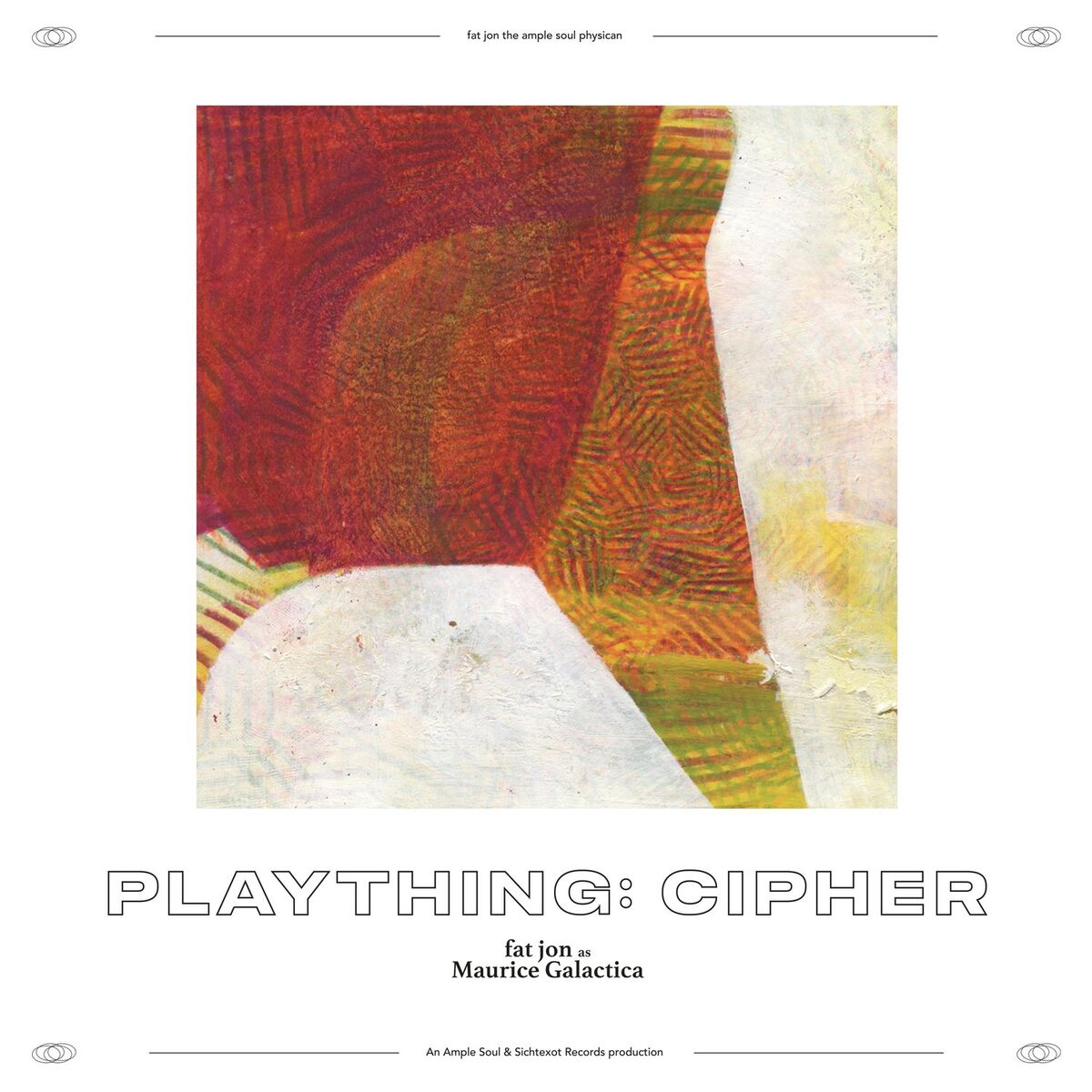 Album cover of Plaything: Cipher