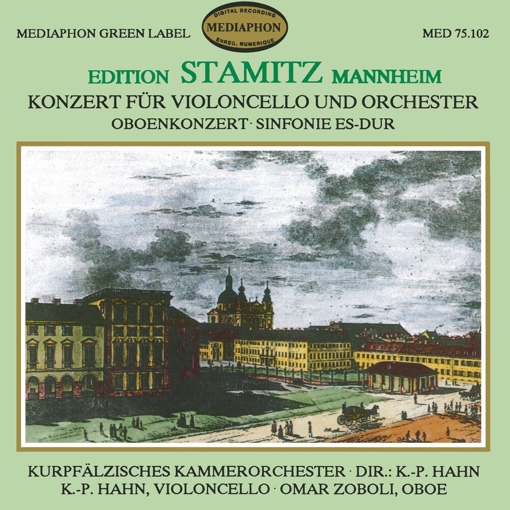 Picture of Edition Stamitz Mannheim, Vol. 2