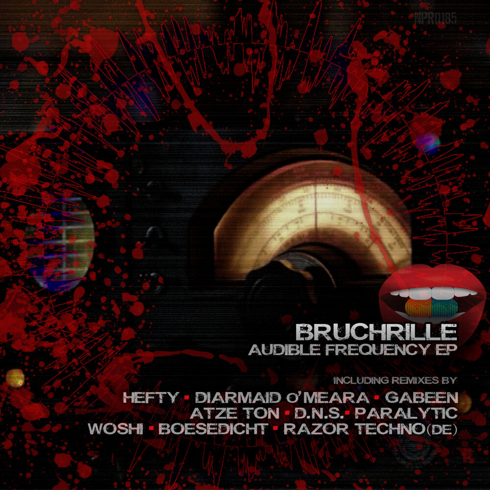Picture of Audible Frequency EP
