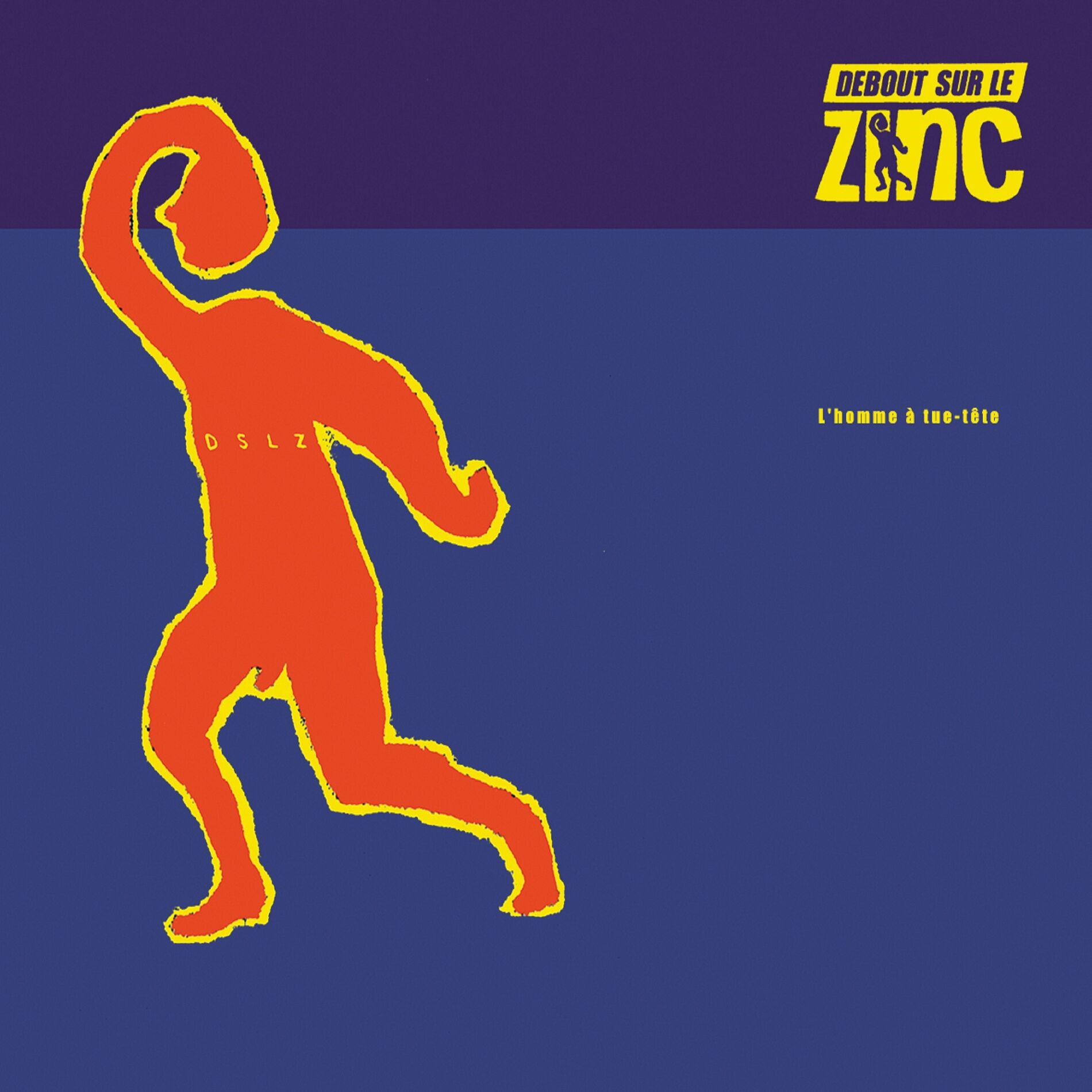 Album cover of L'homme à tue-tête