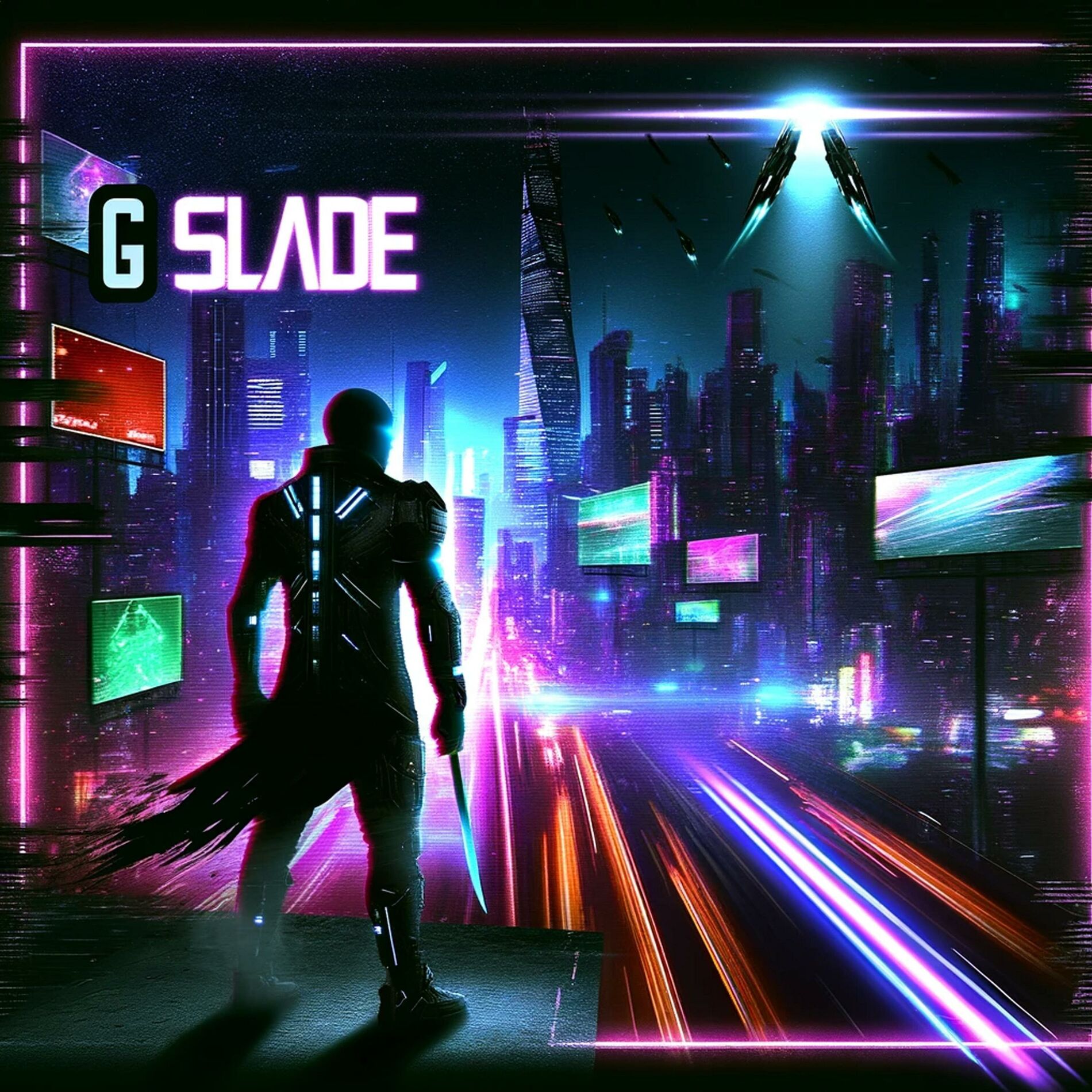 Album cover of G SLADE