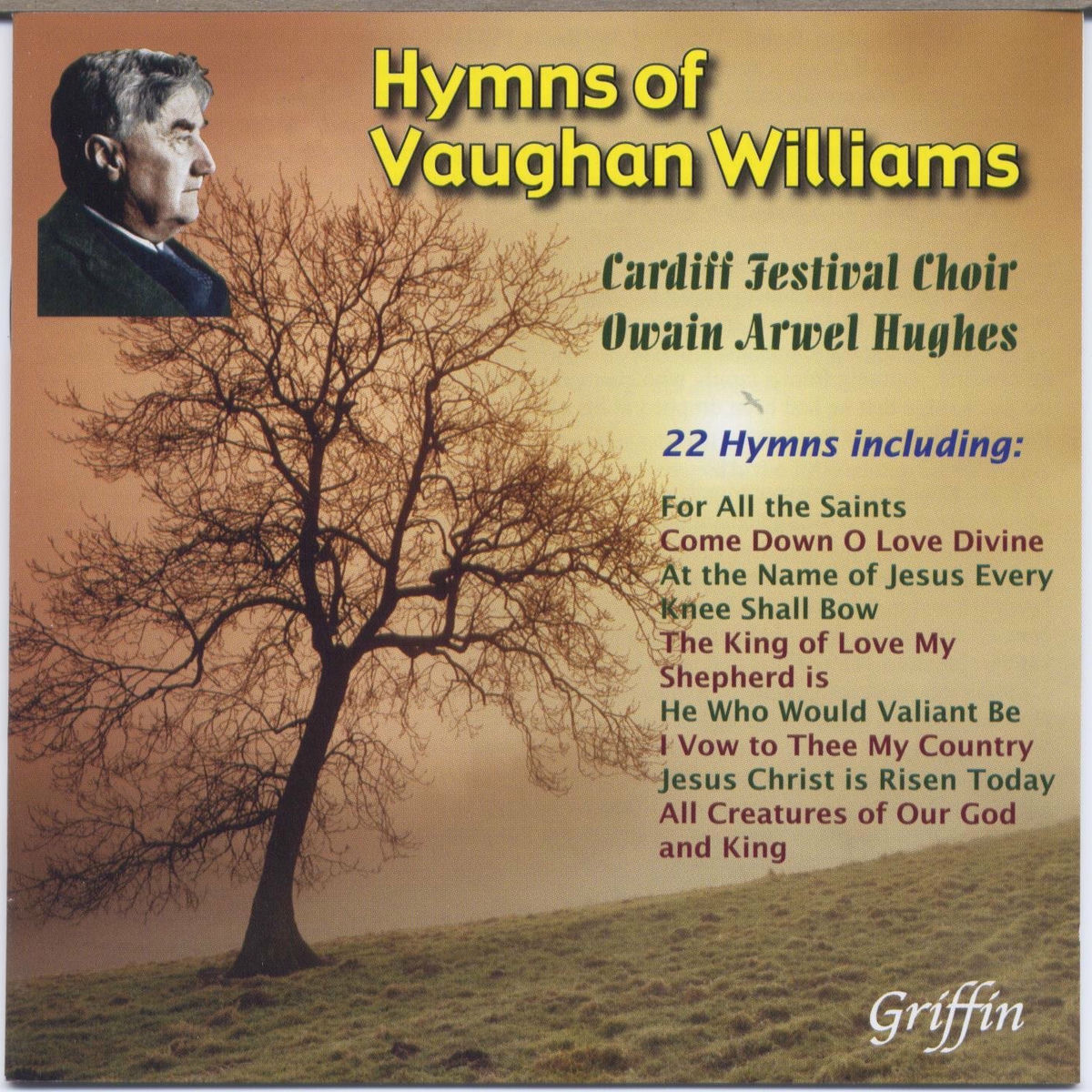 Album cover of 23 Hymns of Vaughan Williams
