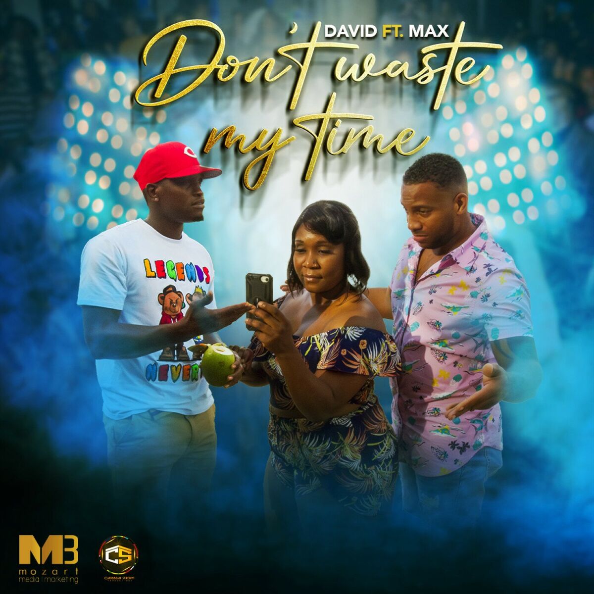 Album cover of Don't Waste My Time