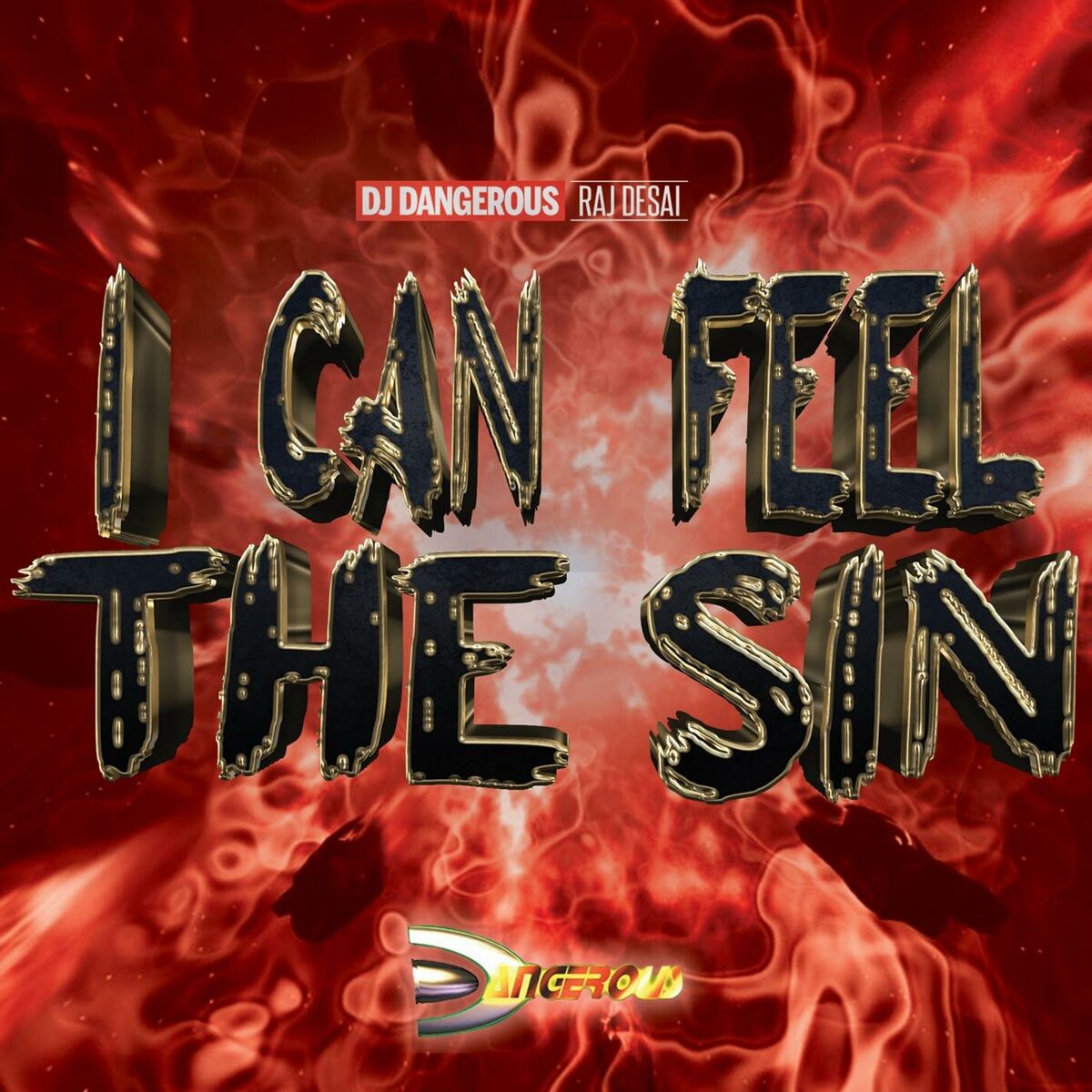 Album cover of I Can Feel The Sin