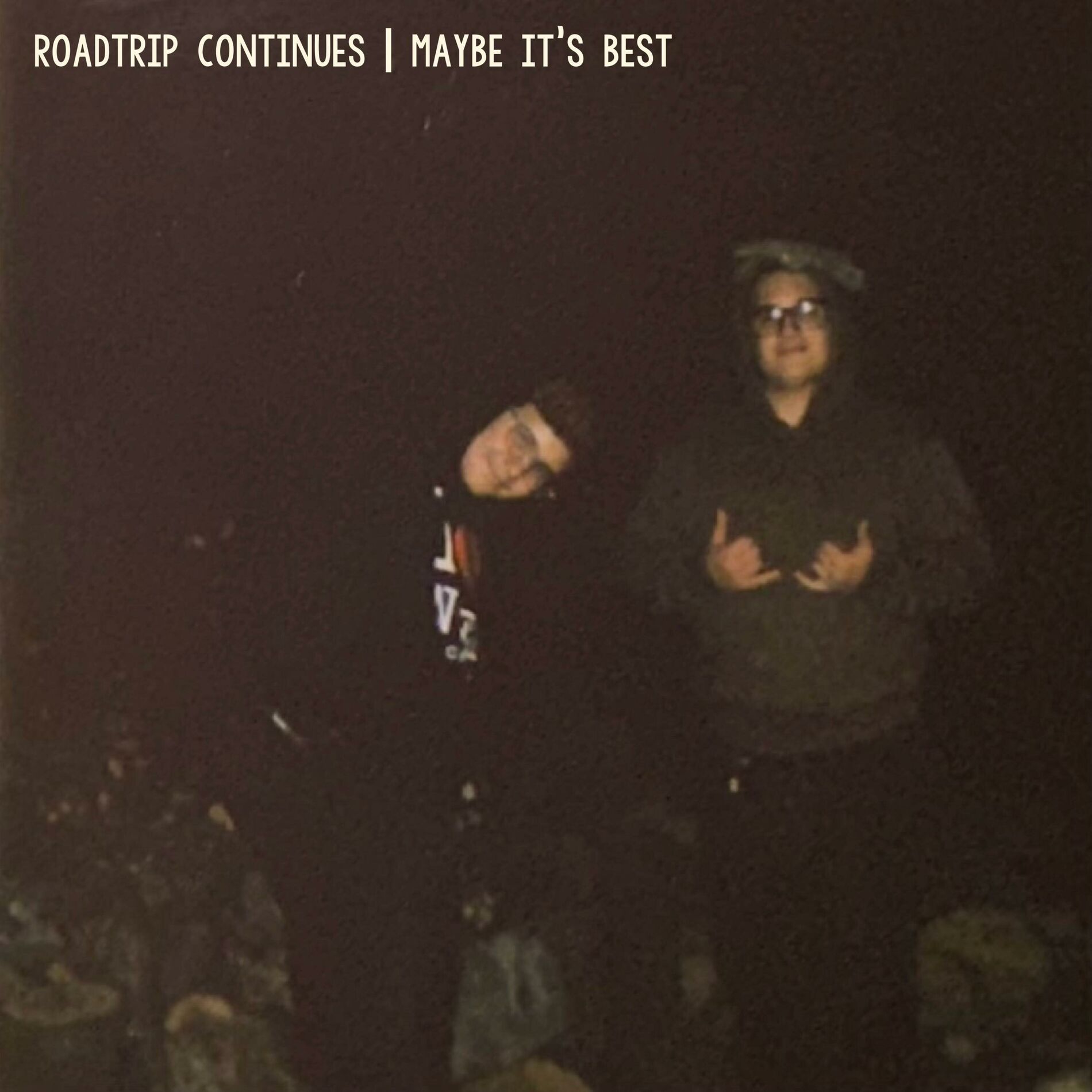 Album cover of roadtrip continues