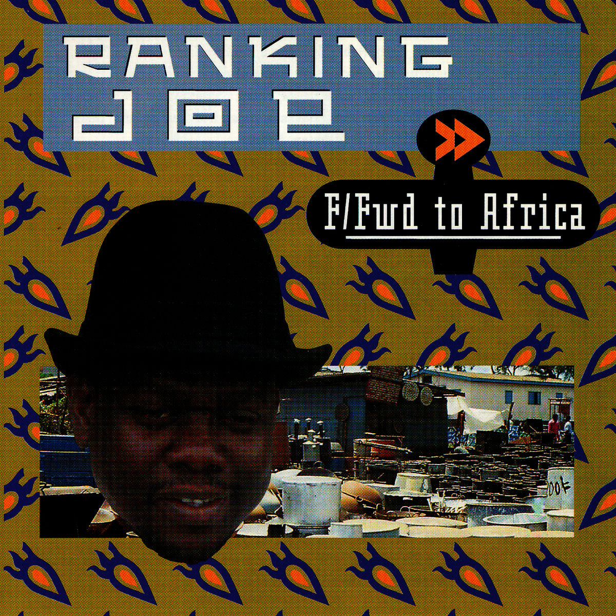 Album cover of Fast Forward To Africa