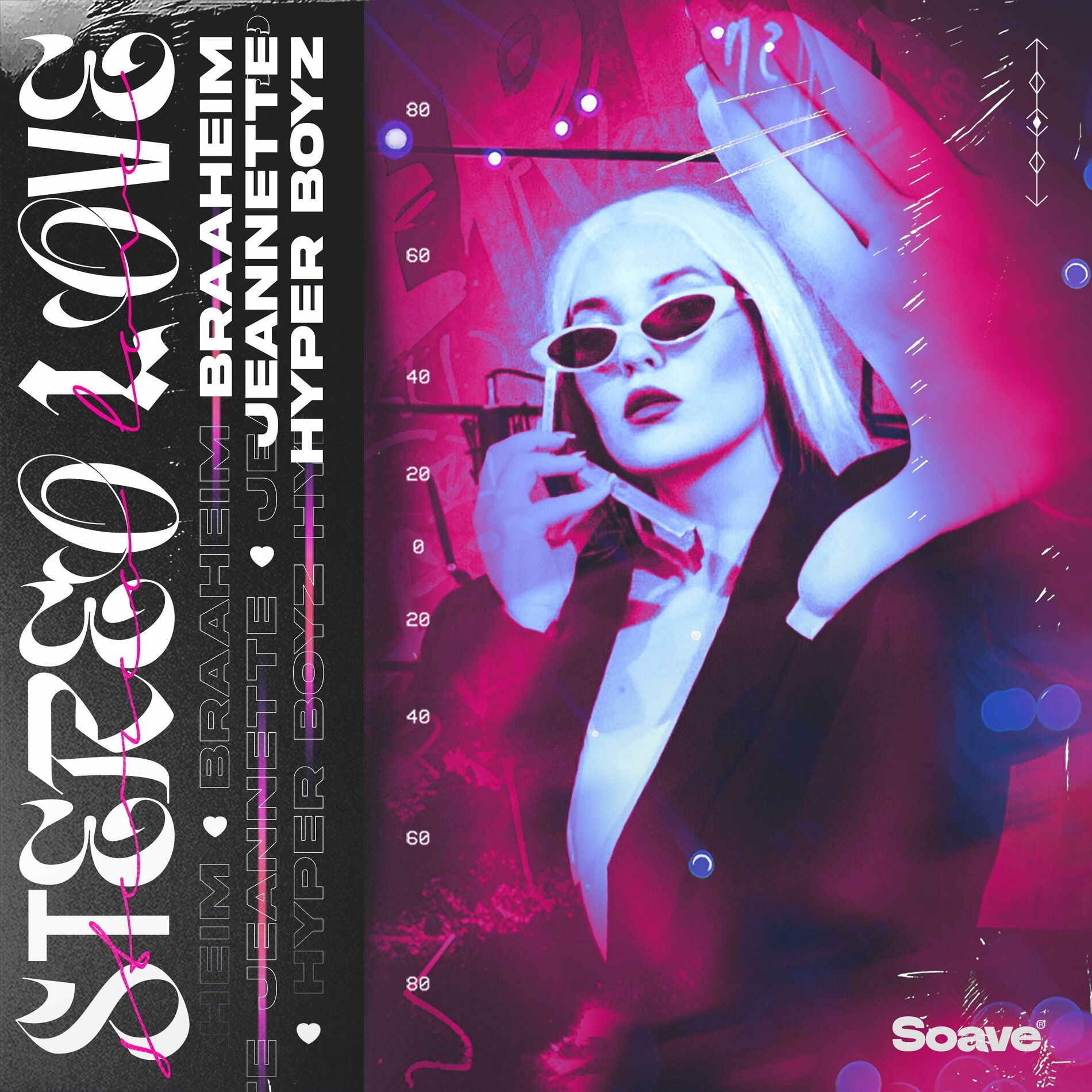 Album cover of Stereo Love