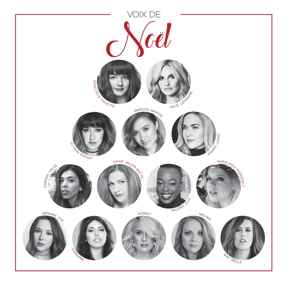 Album cover of Voix de Noël
