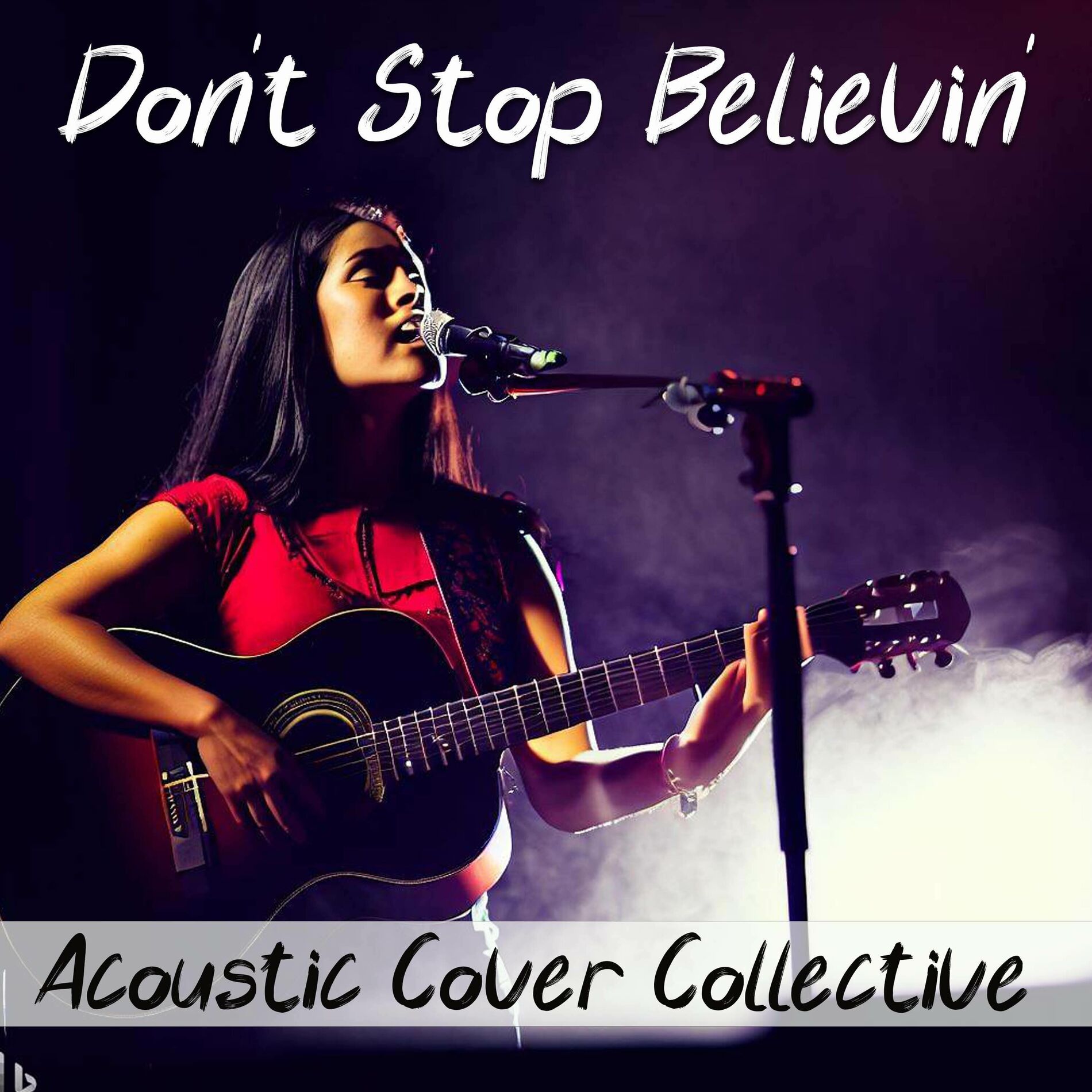 Album cover of Don't Stop Believin' (ACOUSTIC COVER)