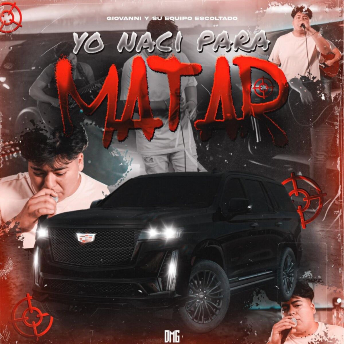 Album cover of Yo Naci Pa Matar