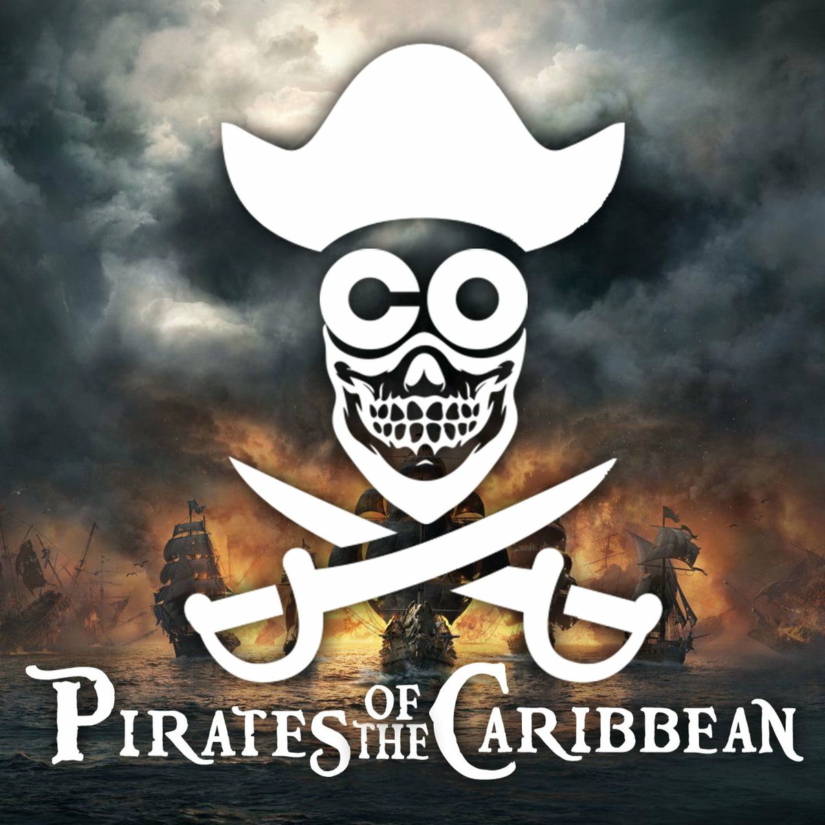 Album cover of Pirates of the Caribbean (Happy Hardcore Game Tronik Mix)