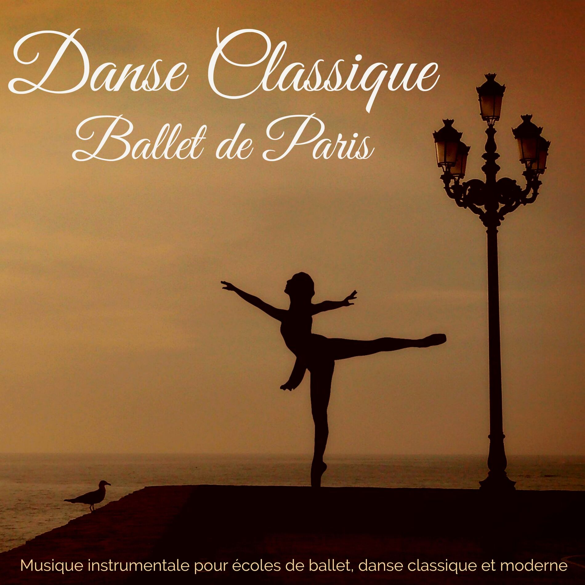 Album cover of Danse Classique Ballet de Paris – Musique instrumentale pour écoles de ballet, danse classique et moderne