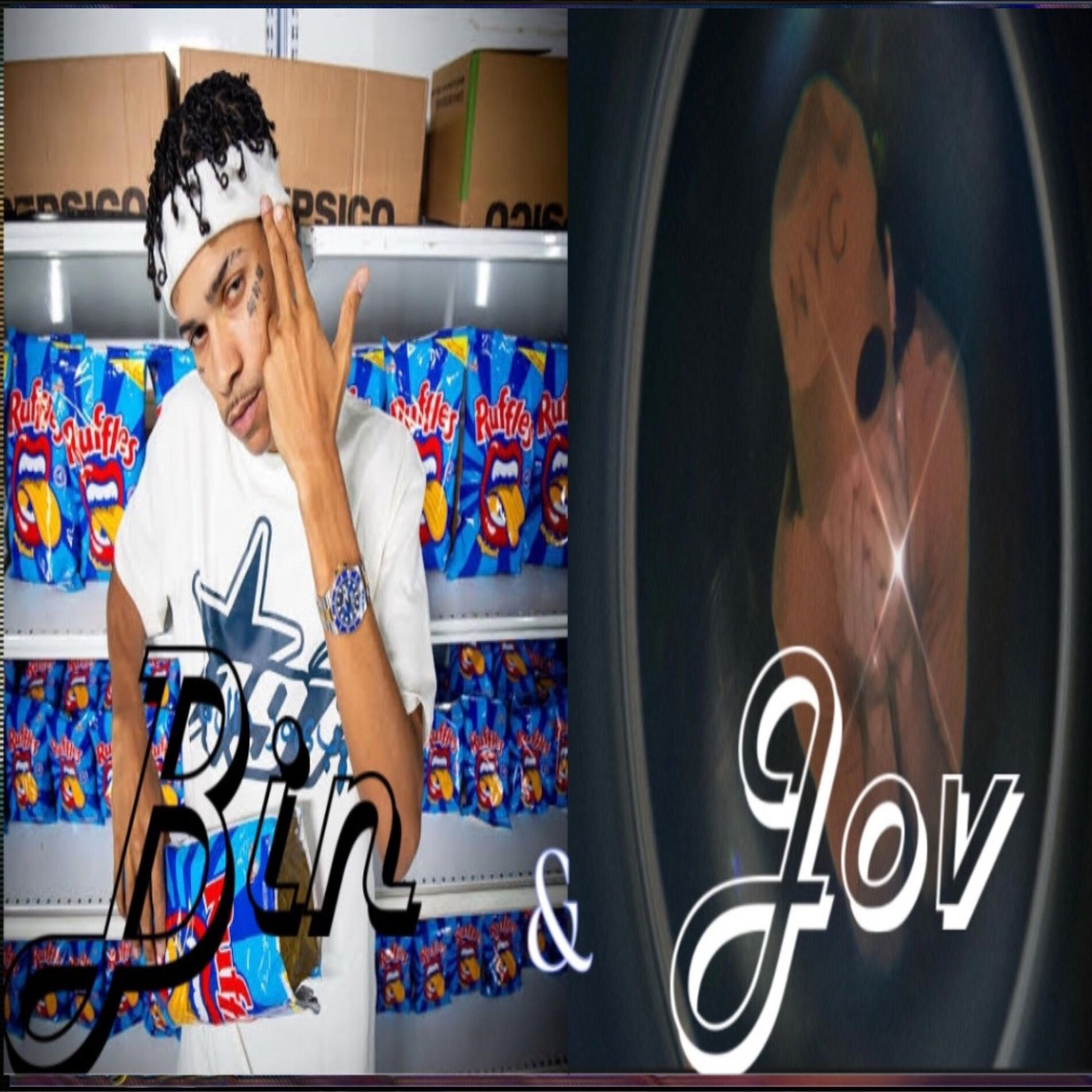 Album cover of Meno Jov - Jovem Maçom (feat. Bin)