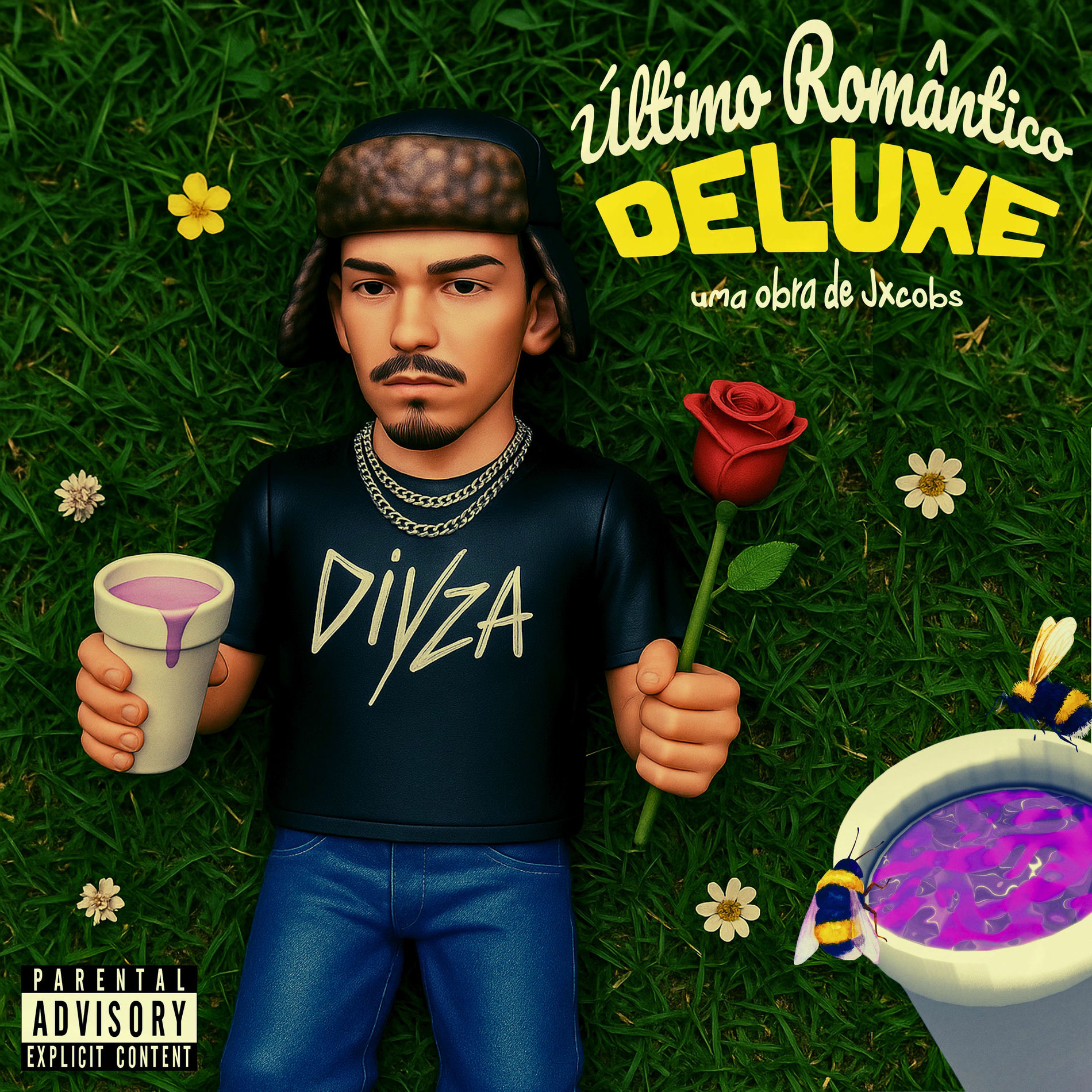 Album cover of Último Romântico Deluxe