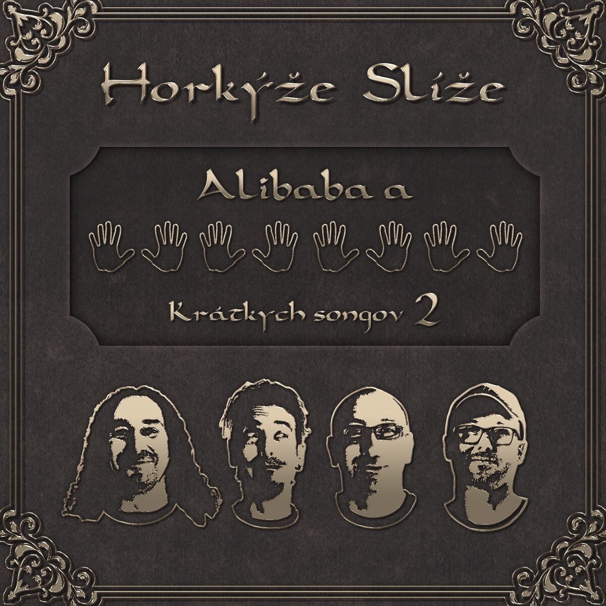 Album cover of Alibaba a 40 krátkych songov 2