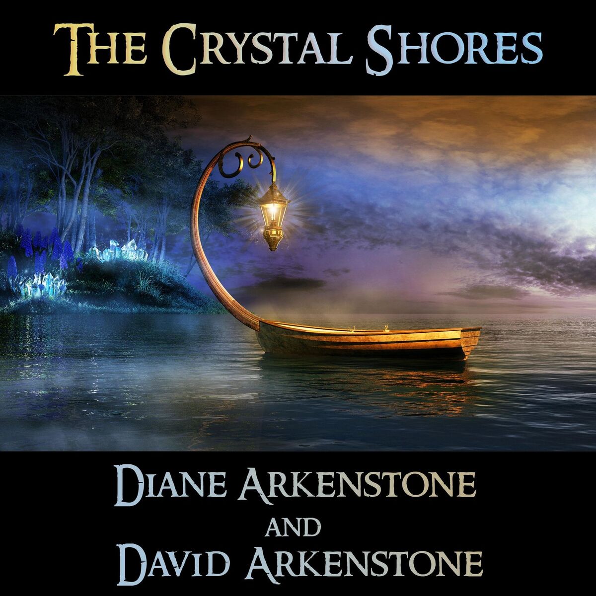 Album cover of The Crystal Shores