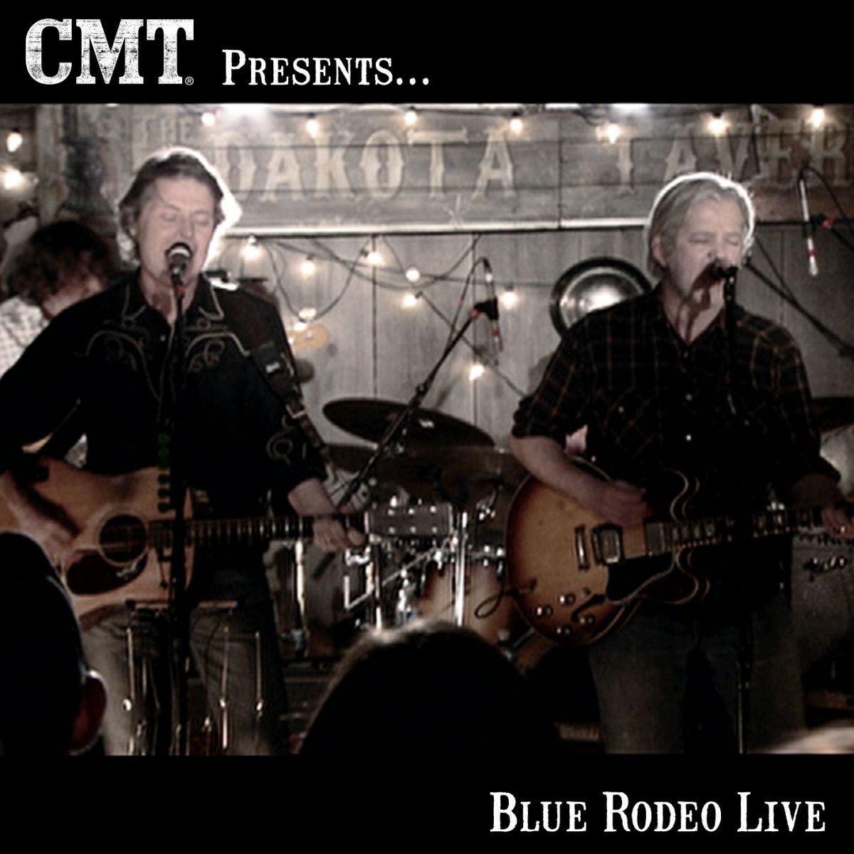 Album cover of CMT Presents Blue Rodeo Live