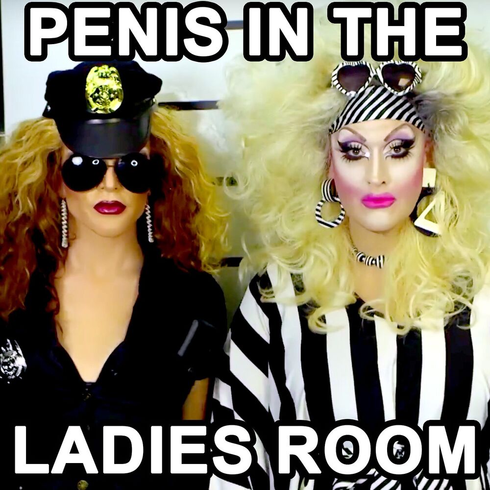 Picture of Jackie Beat’s Penis in the Ladies Room