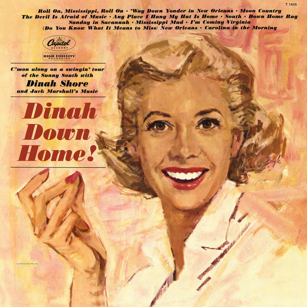 Picture of Dinah Down Home! (Remastered)
