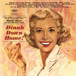 Cover of Dinah Down Home! (Remastered)