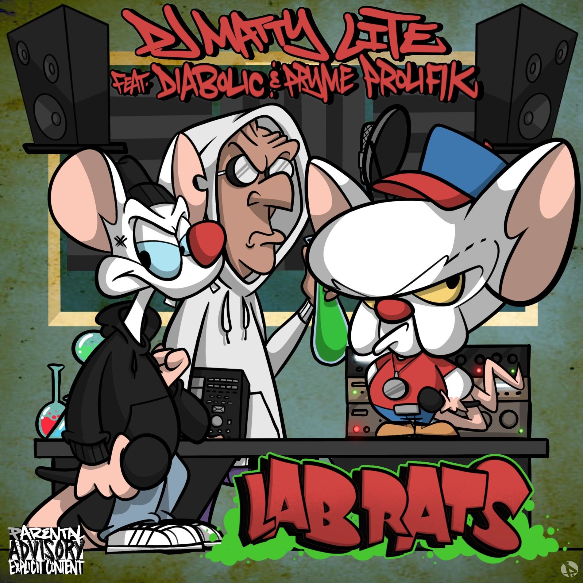 Album cover of Lab Rats (feat. Diabolic)