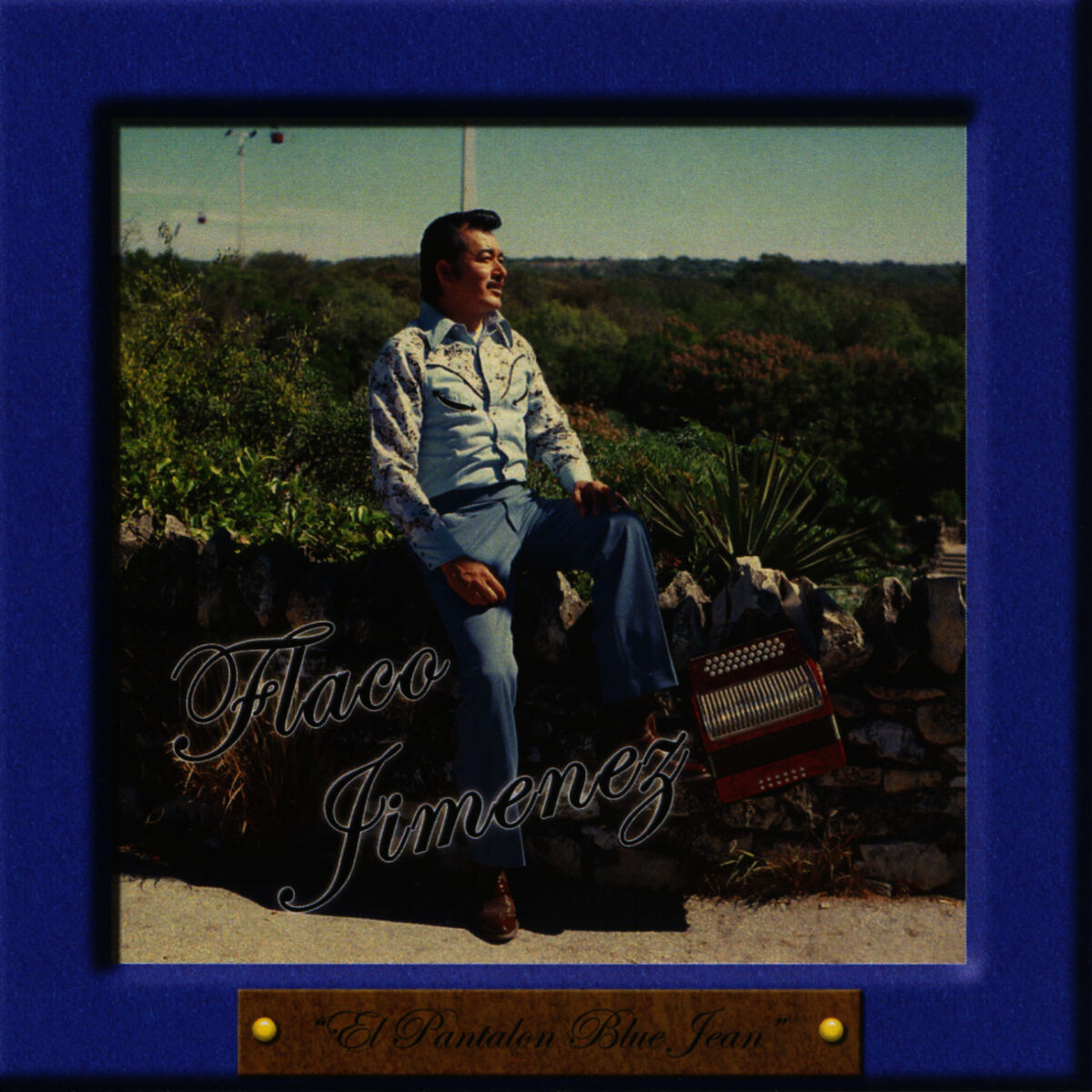 Album cover of El Pantalon Blue Jean