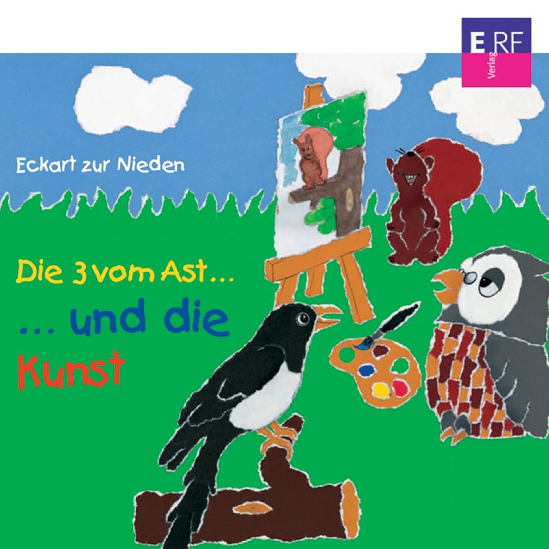 Album cover of Kapitel 4 - 03: Die 3 vom Ast und die Kunst