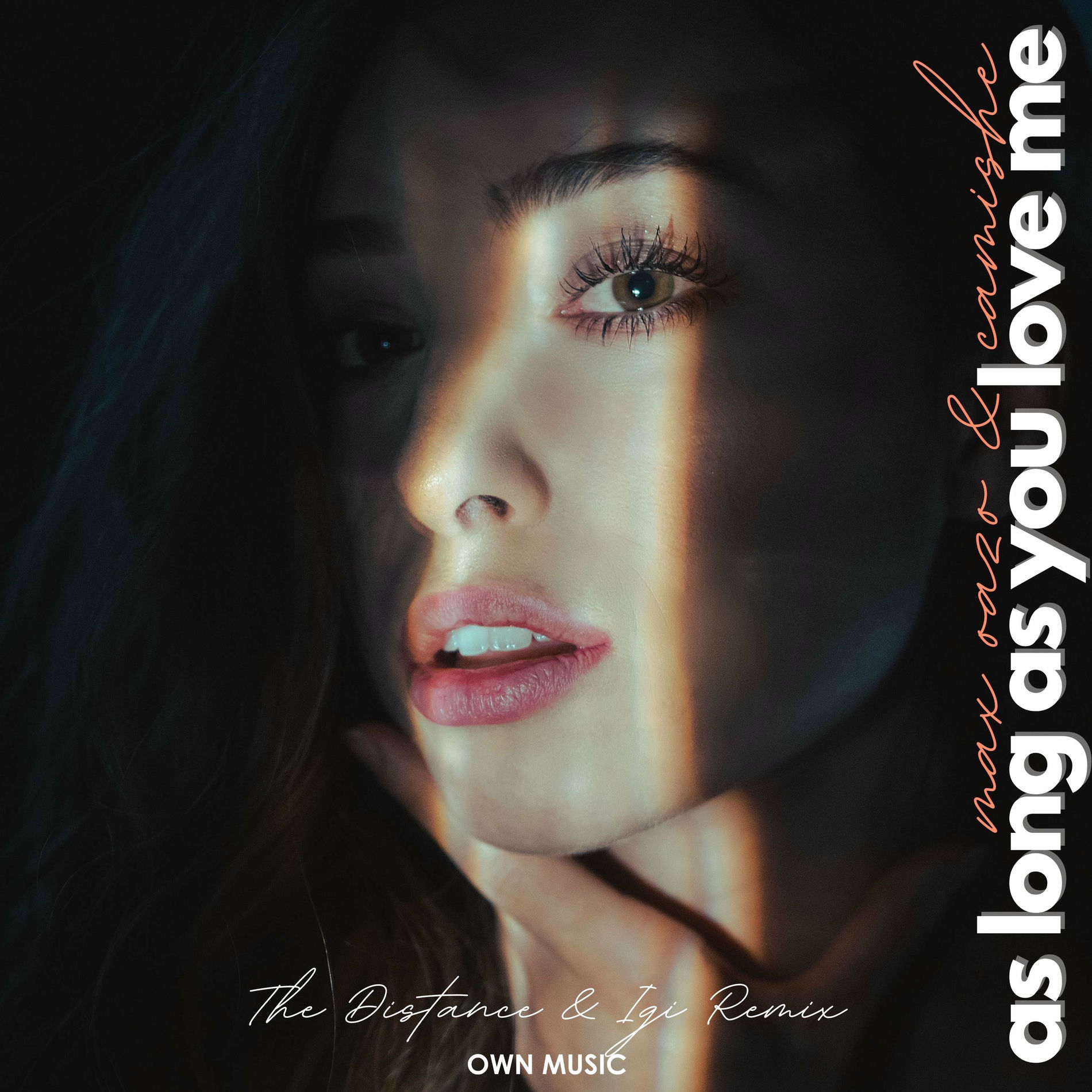 Album cover of As Long As You Love Me (The Distance & Igi Remix)