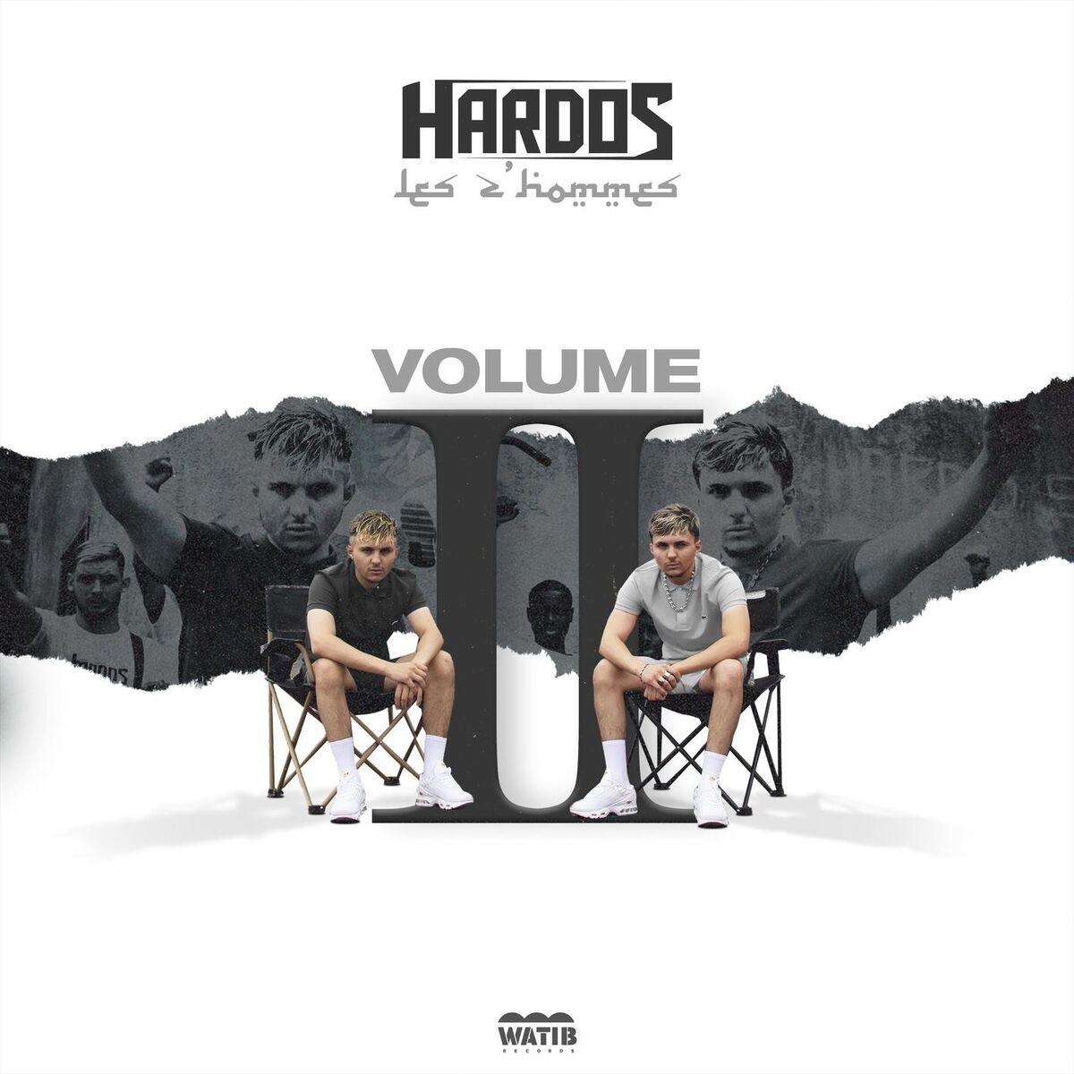 Album cover of Les Z'hommes, Vol. 2