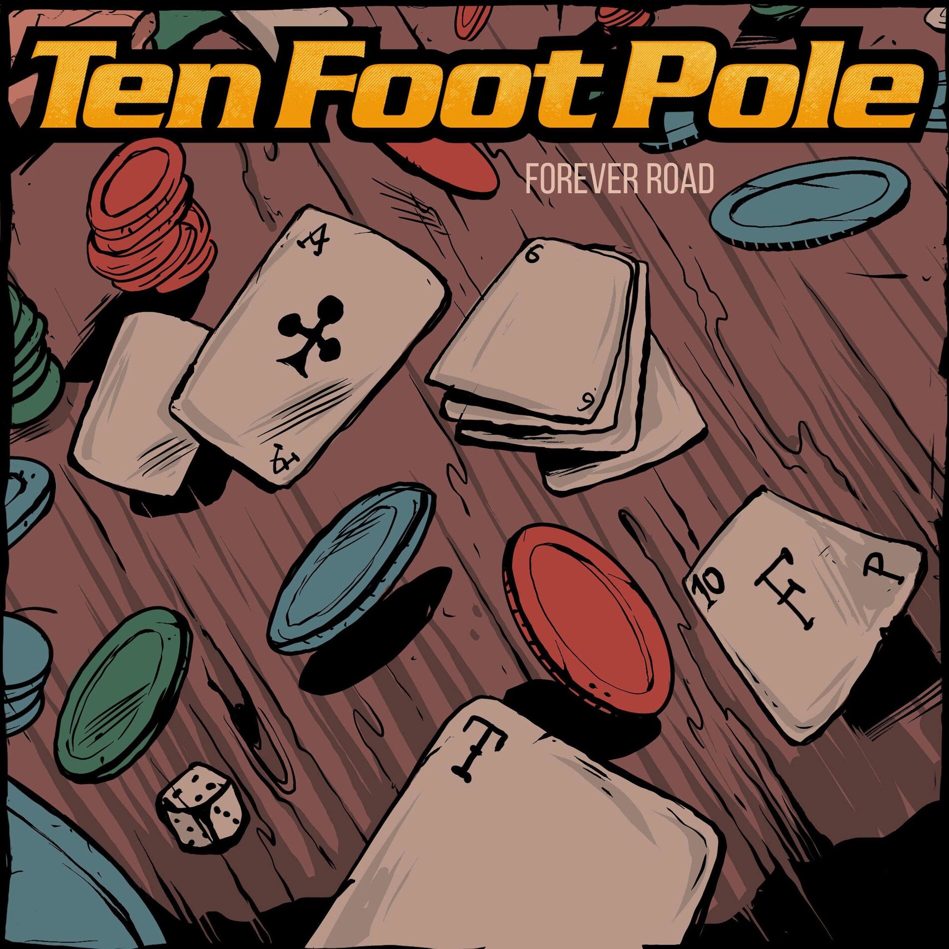 Album cover of Forever Road