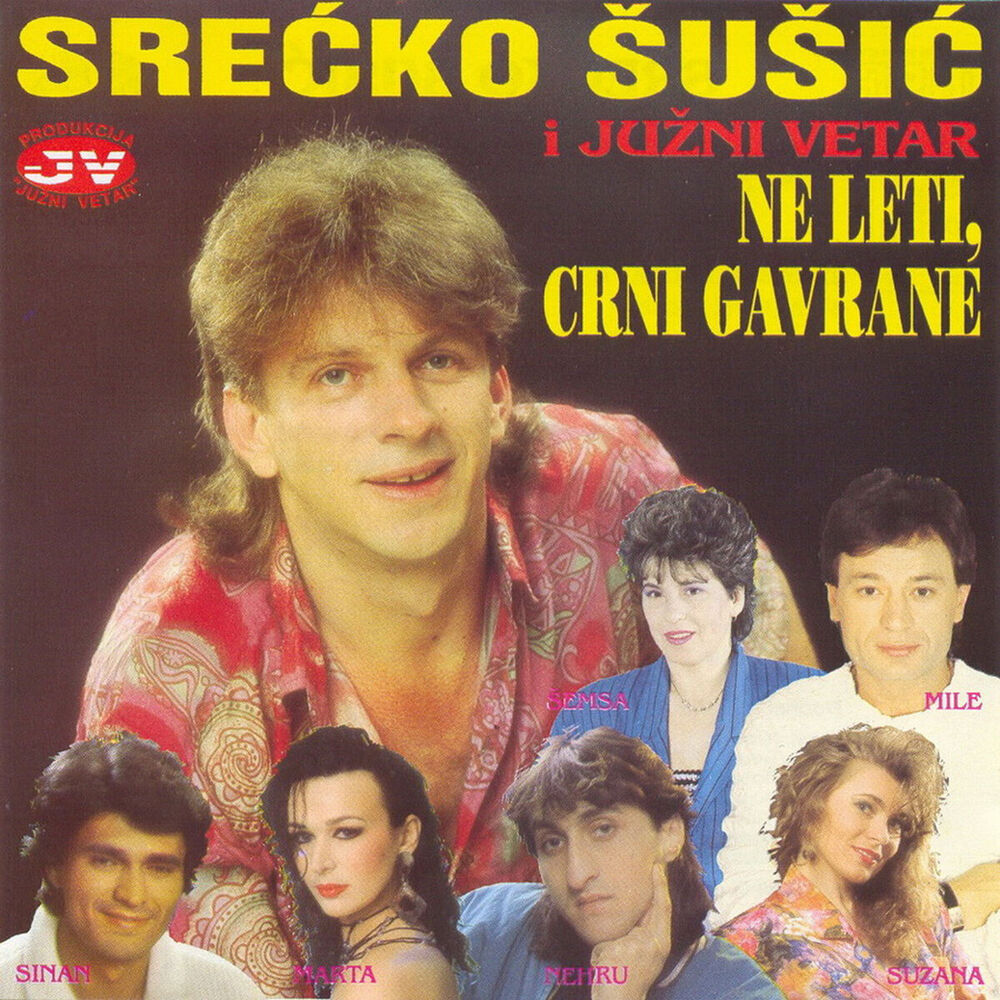 Picture of Ne leti, crni gavrane